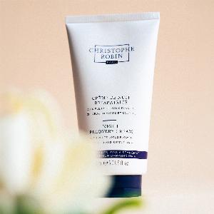 Night Recovery Cream with White Lotus Flower