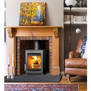 Parkray Aspect 4 DEFRA Approved Wood Burning Ecodesign Stove