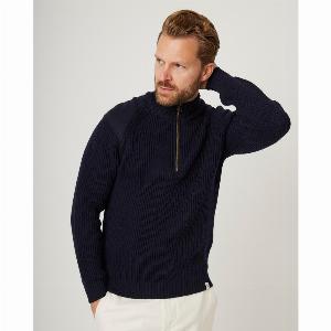 Foxton Quarter Zip Jumper
