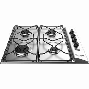 Indesit PAA642IXI Stainless Steel 60cm 4 Burner Gas Hob reduced from 149 to 109 27 off
