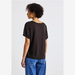 Tshirt à structure mixte