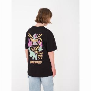 Volcom Tshirt Tetsunori 2  BLACK  ENFANT