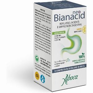 Aboca NeoBianacid Limone per Reflusso e Digestione  14 Compresse 636