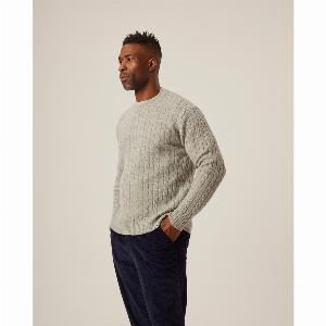 Enjoy 25 Discount on the Makers Cable Crew Sweater
