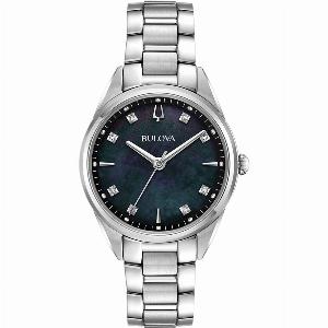 Bulova 96P198 Klassik Damenuhr 34mm 3ATM