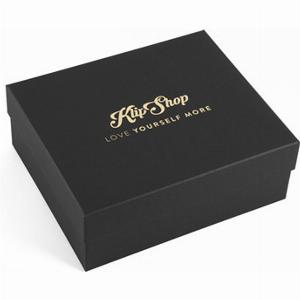 KlipShop Premium Black Gift Box S