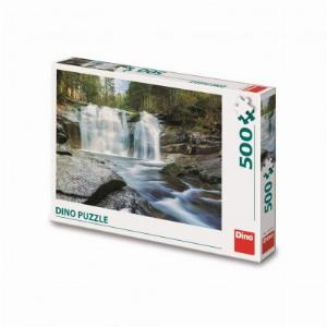 Dino Mumlava Waterfalls 500 Teile Puzzle Dino50255