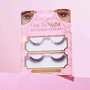 Enjoy 11 Discount on the Tatti Lashes Day to Night Gift Set