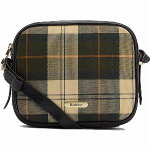 10 di sconto sulla borsa a tracolla tartan Daphne di BARBOUR