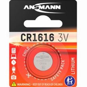 Lithium CR 1616 3 V Battery Batteria monouso Ioni di Litio