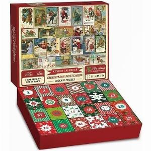 24 Day Christmas Puzzle Advent Calendar  2 Options