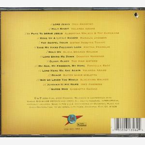 Various  The Queens Of Gospel CD CutOut