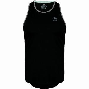 Bidi Badu Trapezius Maximus Move Débardeur Tank Top Hommes Noir  M