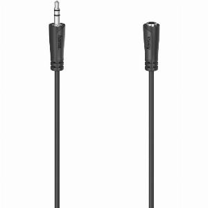 Enjoy 17 Discount on Hama 00205120 Black 3m Audio Cable