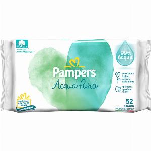 Salviette Pampers Pure Nature 52 pezzi ora a 247  con 11 di sconto
