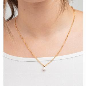 Enjoy 25 Discount on the Elegant Shinju Gold Pearl Necklace