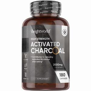 Activated Charcoal  2000mg 180 capsules