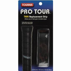 Tourna Pro Tour Grip Pack 1 UnitéNoir