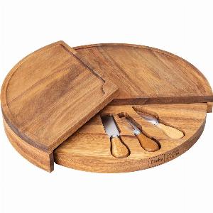 Enjoy 30 Discount on the James Martin FourPiece Cheese Board Set