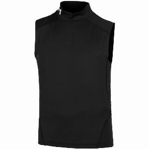 Under Armour Comp Mock Tank Top Men black size M