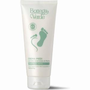 Bottega Verde Crema per piedi allolio di menta  ora a 1099