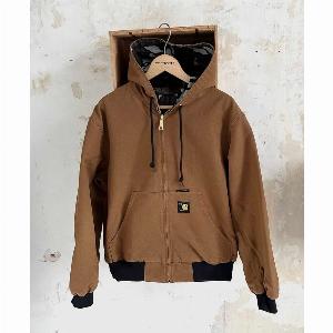 Carhartt Wip OG Active Jacket 50th Anniversary Canvas Hamilton Trebark braun