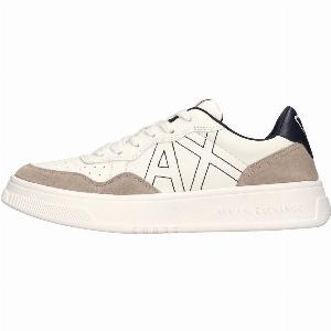 Sneakers in pelle ed ecopelle
