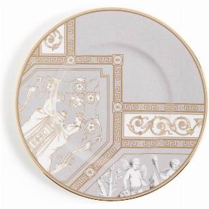 Renaissance Grey Plate