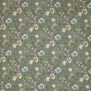Prestigious Textiles Longmoor Printed Fabric Willow