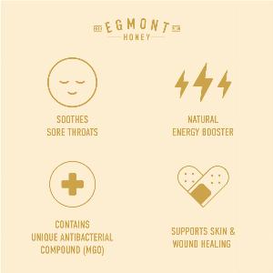Egmont Manuka Honey MGO 250 Bundle Was 74 Now Only 37 Save 50