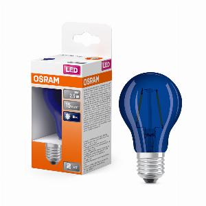 Lampada LED Osram Star Décor Classic 25W E27 blu ora 6 sconto 14