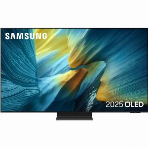 Samsung qe55s95fatxxu 55 inch s95f oled 4k ultra hd hdr smart ai tv 2025