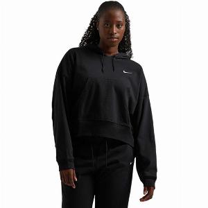 Nike Oversized Sweatshirt À Casquetteuche Femmes Noir C010