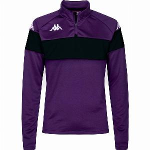 Sweatshirt Dovare Violet Homme
