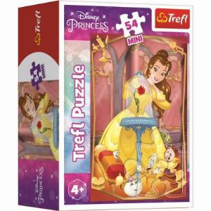 Trefl Mini Puzzle  Beautiful Princesses  Disney Princess 54 Teile Puzzle Trefl19719