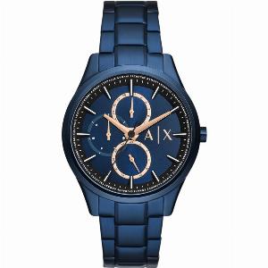 Armani Exchange Multifunction Blue Stainless Steel Navy Blue Dial Mens Watch AX1881