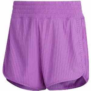 Adidas Pacer Rib Shorts Femmesberry Berry