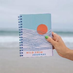 A5 Wild Swim Journal Softcover  Tidal Waves  Now 1480 Save 20