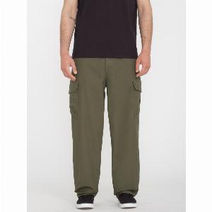 Volcom Pantalon cargo Grande Barracks  WINTERMOSS