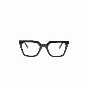 Vitallite Damen MOD 518 Lesebrillen Acetat Schwarz  Cat Eye
