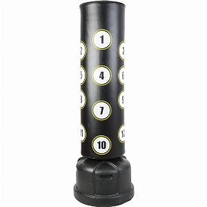 IronMan Kickboxing Power Pro Free Standing Punch Bag