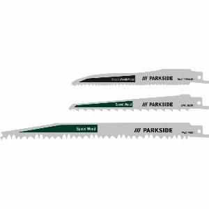 PARKSIDE Ensemble de 3 lames de scie sabre PFSZ 3 B1 299  soit 25 