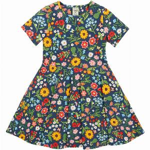 Frugi Sunshine Skater Floral Dress
