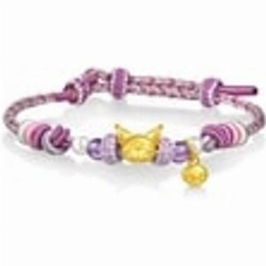 Get 10 Discount on Kuromi 24K Gold Bracelet