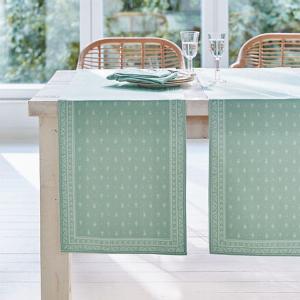 Hagen Grote Économisez 13 % sur un chemin de table provençal antitache en jacquard