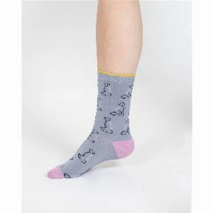 Socken Modell Outline Animal