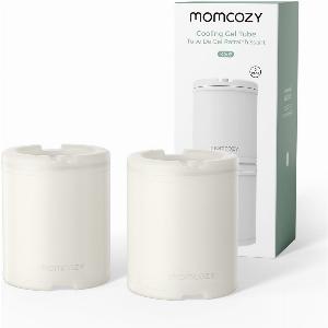 Tube de gel rafraîchissant Momcozy compatible avec glacière à lait maternel lot de 2 pièces