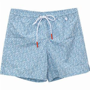 Boxer Azzurri con Stampa Cashmere Isaia ora a 110 45 di sconto