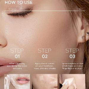 Fondotinta liquido correttore CC Cream 9 colori da 30 ml per migliorare lidratazione del colore e i cosmetici per fondotinta idratanti 21030g