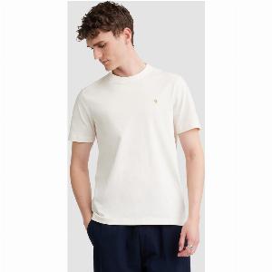 Danny Regular Fit Organic Cotton TShirt in Ecru previously 32 now 30 6 discount